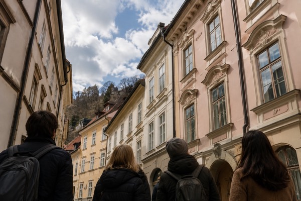 Ljubljana Unveiled: A Journey Through Time and Tales
